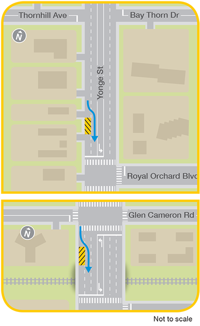 Map Yonge Subway Extension