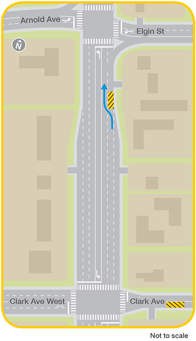 Map Yonge Subway Extension