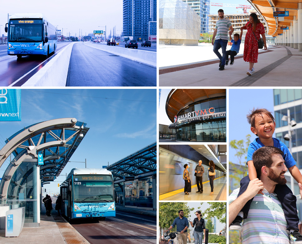 Lead newsletter photo image of vivastation and viva Bus