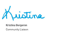 Kristina signature
