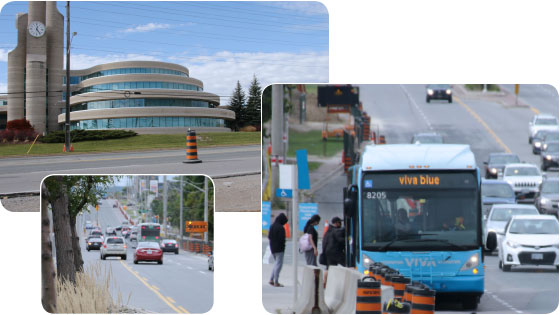 Yonge Street in Newmarket