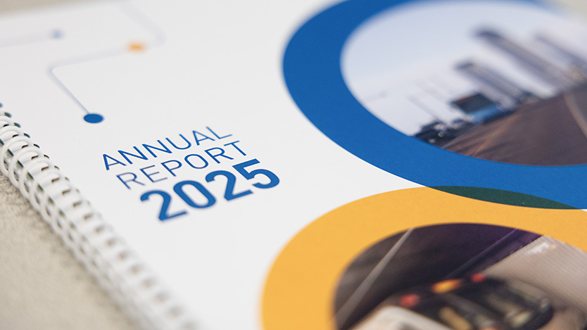 2025 annual report cover