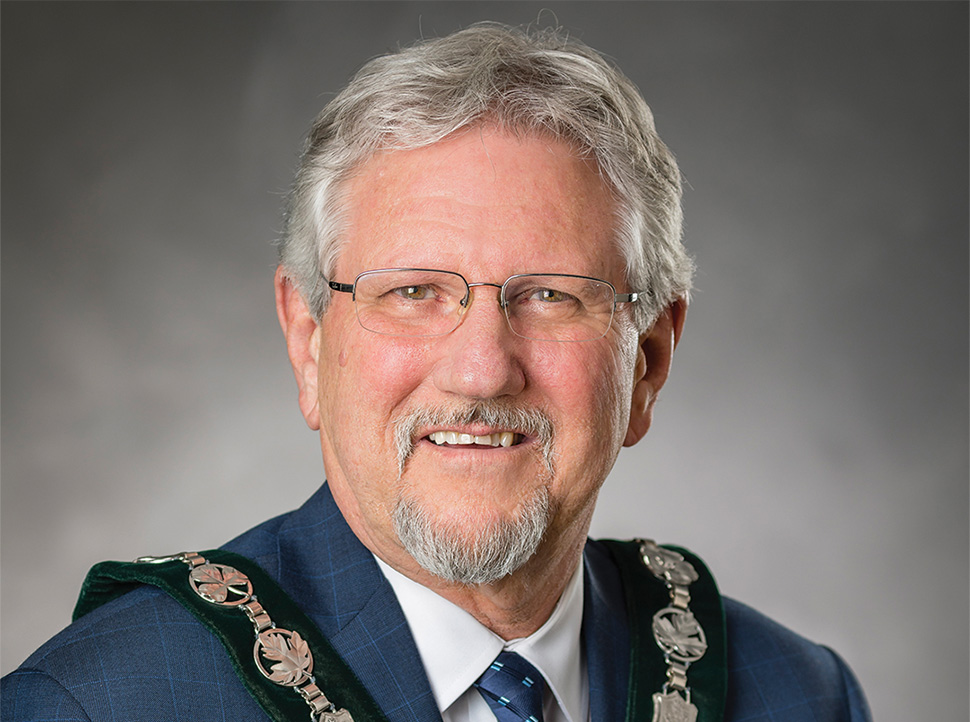 Dave Barrow Former Mayor, City of Richmond Hill