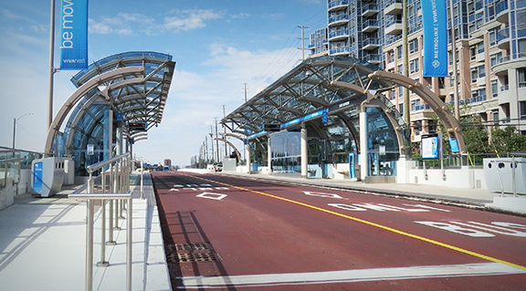 viva station in Markham.